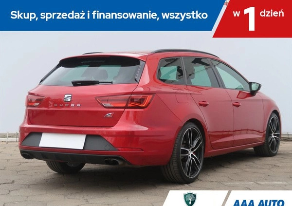 Seat Leon cena 96000 przebieg: 73246, rok produkcji 2017 z Puławy małe 277